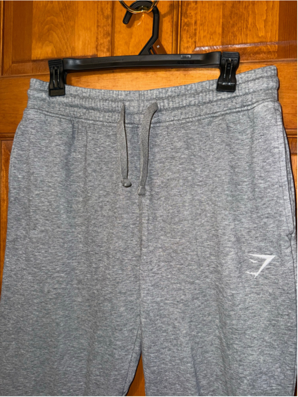 Gymshark Sweatpants Joggers Size M Grey - Picture 3 of 7